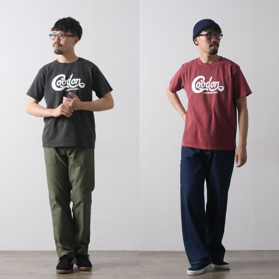 GOOD ON（グッドオン） グッドオン C-ロゴ ショートスリーブ Tシャツ / メンズ 半袖 プリント 日本製 | GOOD ON | 15