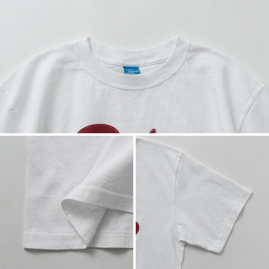 GOOD ON（グッドオン） グッドオン C-ロゴ ショートスリーブ Tシャツ / メンズ 半袖 プリント 日本製 | GOOD ON | 16