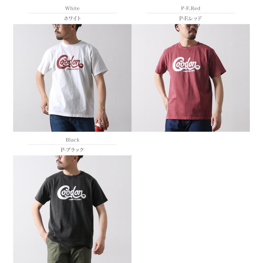 GOOD ON（グッドオン） グッドオン C-ロゴ ショートスリーブ Tシャツ / メンズ 半袖 プリント 日本製 | GOOD ON | 04