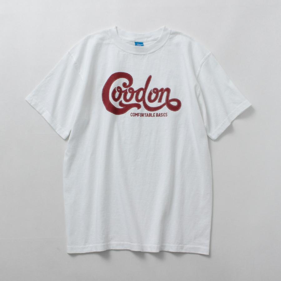 GOOD ON（グッドオン） グッドオン C-ロゴ ショートスリーブ Tシャツ / メンズ 半袖 プリント 日本製 | GOOD ON | 05