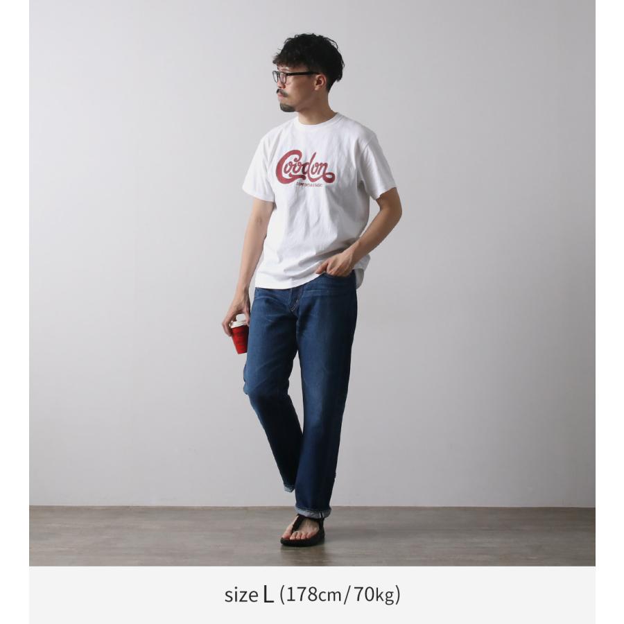 GOOD ON（グッドオン） グッドオン C-ロゴ ショートスリーブ Tシャツ / メンズ 半袖 プリント 日本製 | GOOD ON | 06