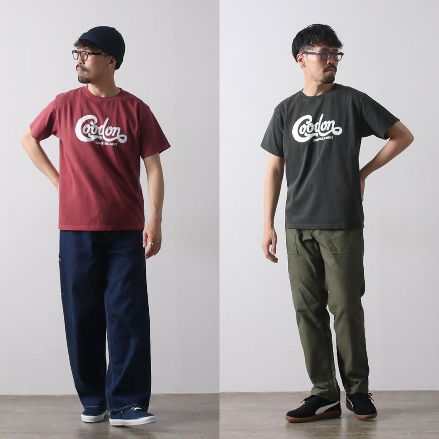 GOOD ON（グッドオン） グッドオン C-ロゴ ショートスリーブ Tシャツ / メンズ 半袖 プリント 日本製 | GOOD ON | 07