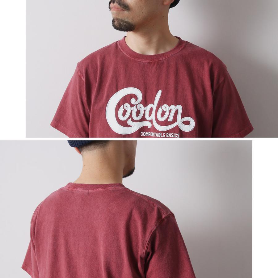 GOOD ON（グッドオン） グッドオン C-ロゴ ショートスリーブ Tシャツ / メンズ 半袖 プリント 日本製 | GOOD ON | 11