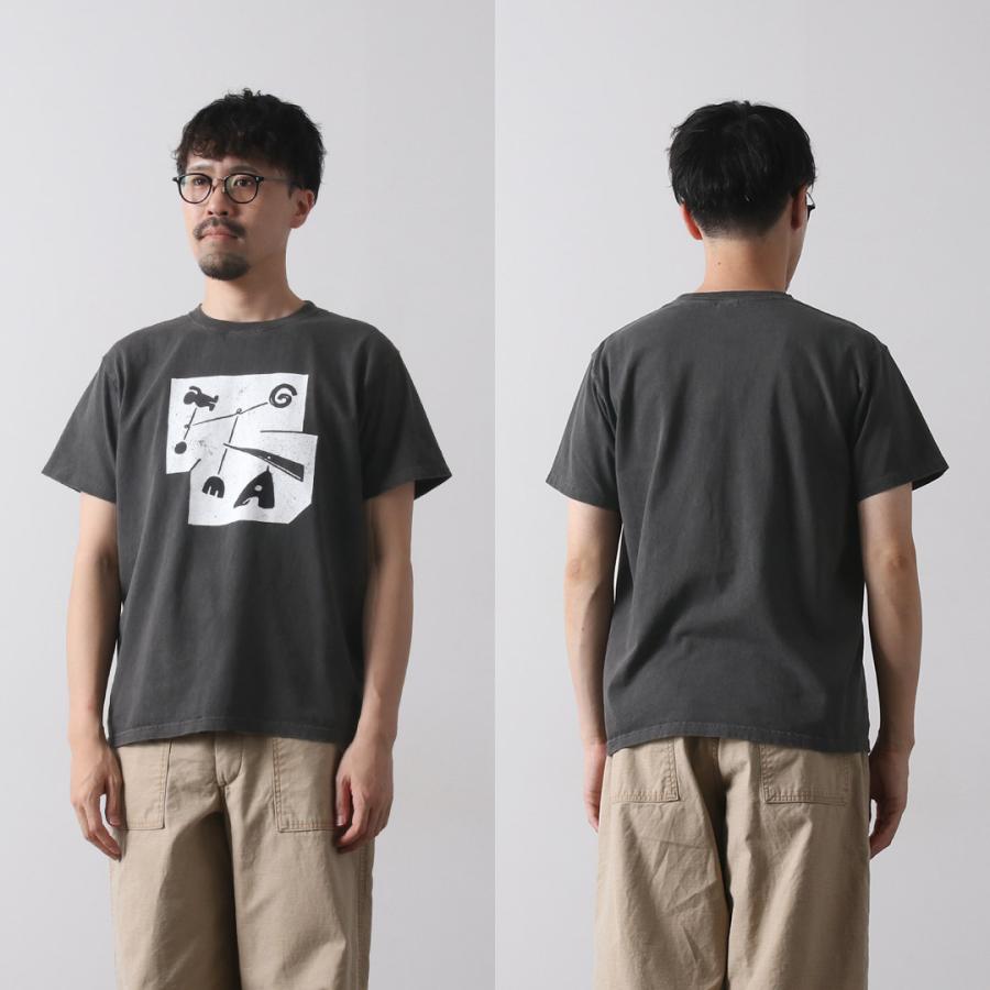 GOOD ON（グッドオン） モバイルアート Tシャツ / メンズ 半袖 アートTシャツ コットン ピグメントダイ 日本製 | GOOD ON | 13