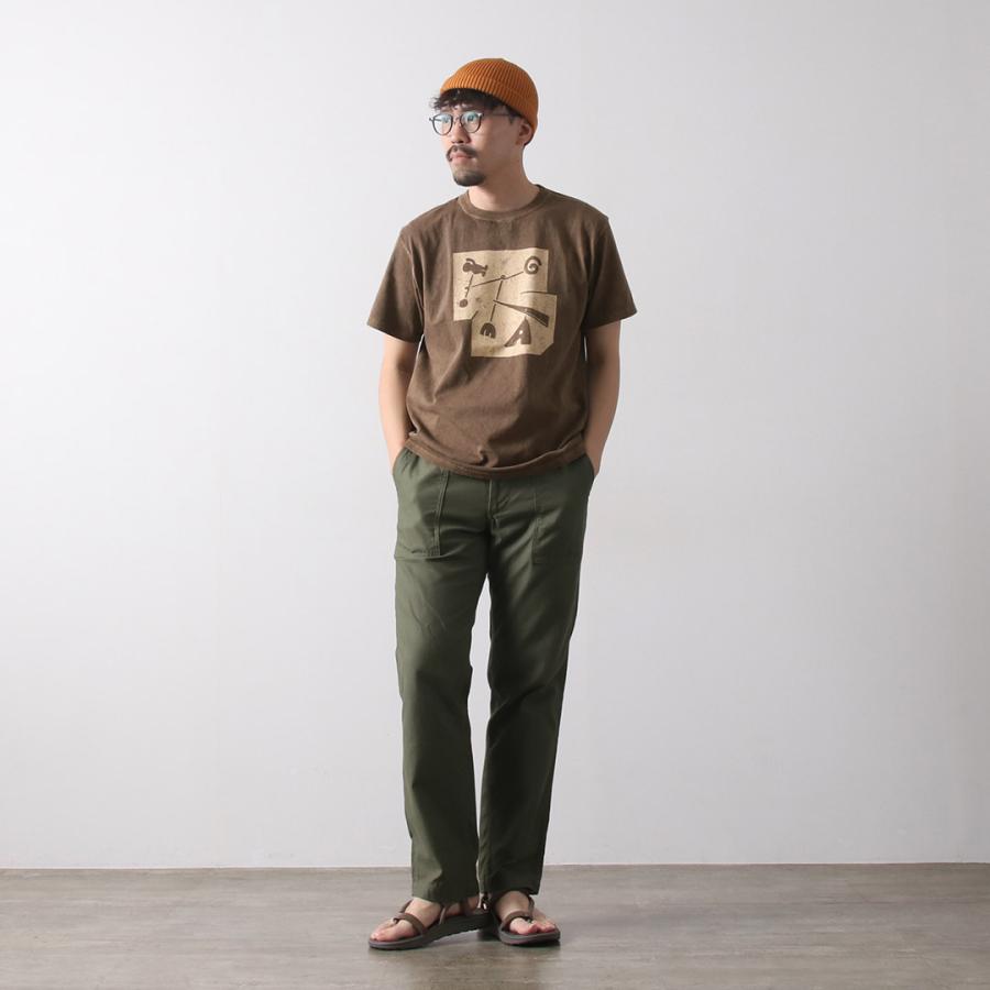 GOOD ON（グッドオン） モバイルアート Tシャツ / メンズ 半袖 アートTシャツ コットン ピグメントダイ 日本製 | GOOD ON | 14