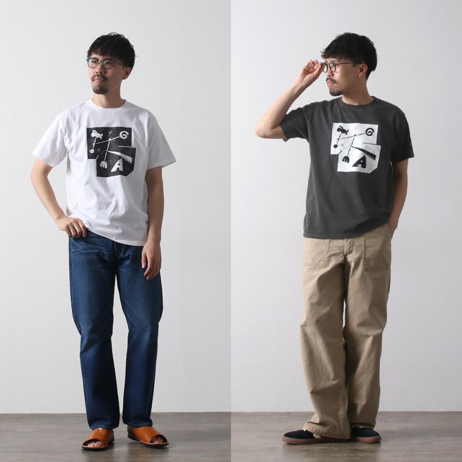 GOOD ON（グッドオン） モバイルアート Tシャツ / メンズ 半袖 アートTシャツ コットン ピグメントダイ 日本製 | GOOD ON | 15