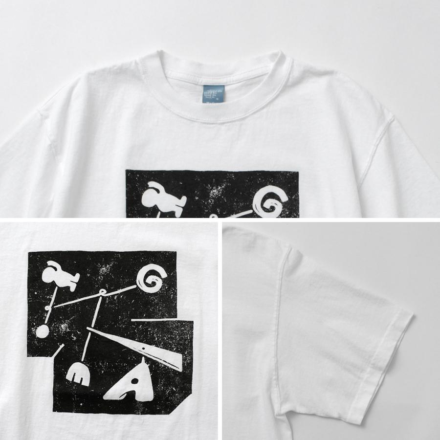 GOOD ON（グッドオン） モバイルアート Tシャツ / メンズ 半袖 アートTシャツ コットン ピグメントダイ 日本製 | GOOD ON | 16