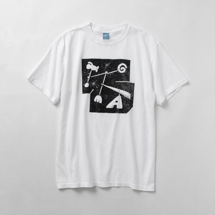 GOOD ON（グッドオン） モバイルアート Tシャツ / メンズ 半袖 アートTシャツ コットン ピグメントダイ 日本製 | GOOD ON | 05