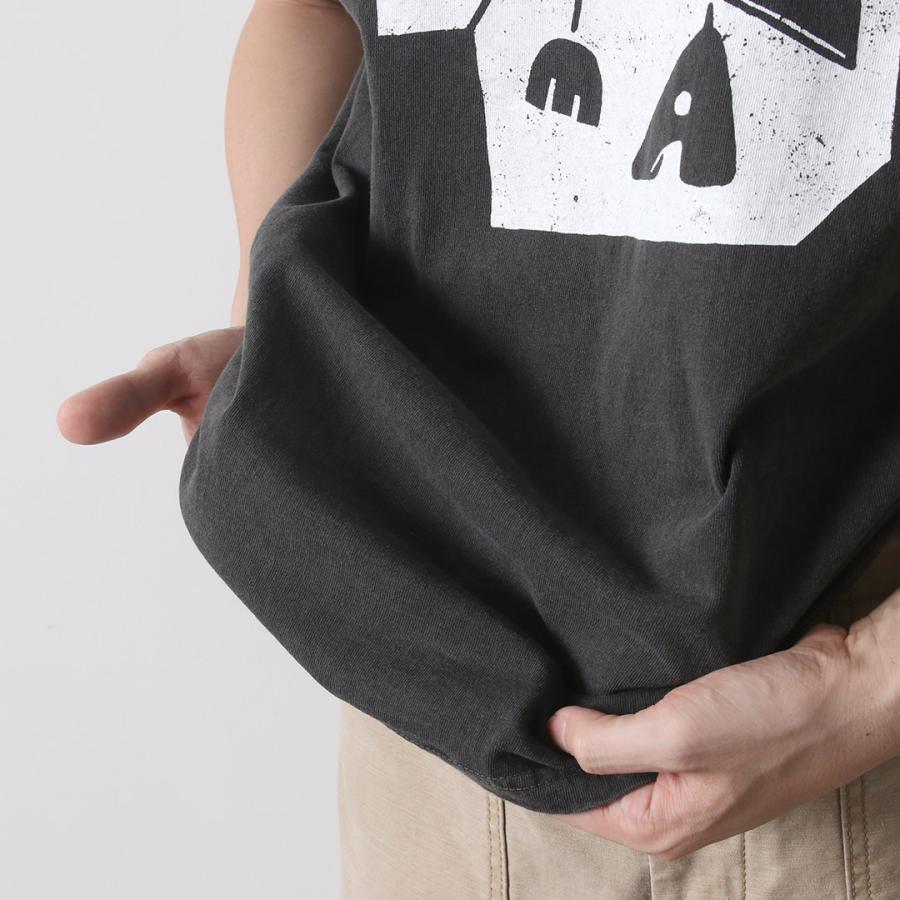 GOOD ON（グッドオン） モバイルアート Tシャツ / メンズ 半袖 アートTシャツ コットン ピグメントダイ 日本製 | GOOD ON | 09