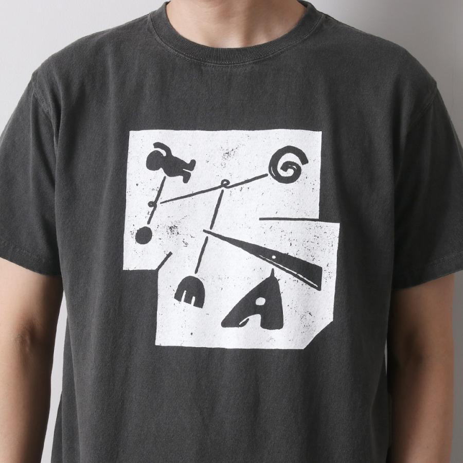 GOOD ON（グッドオン） モバイルアート Tシャツ / メンズ 半袖 アートTシャツ コットン ピグメントダイ 日本製 | GOOD ON | 10