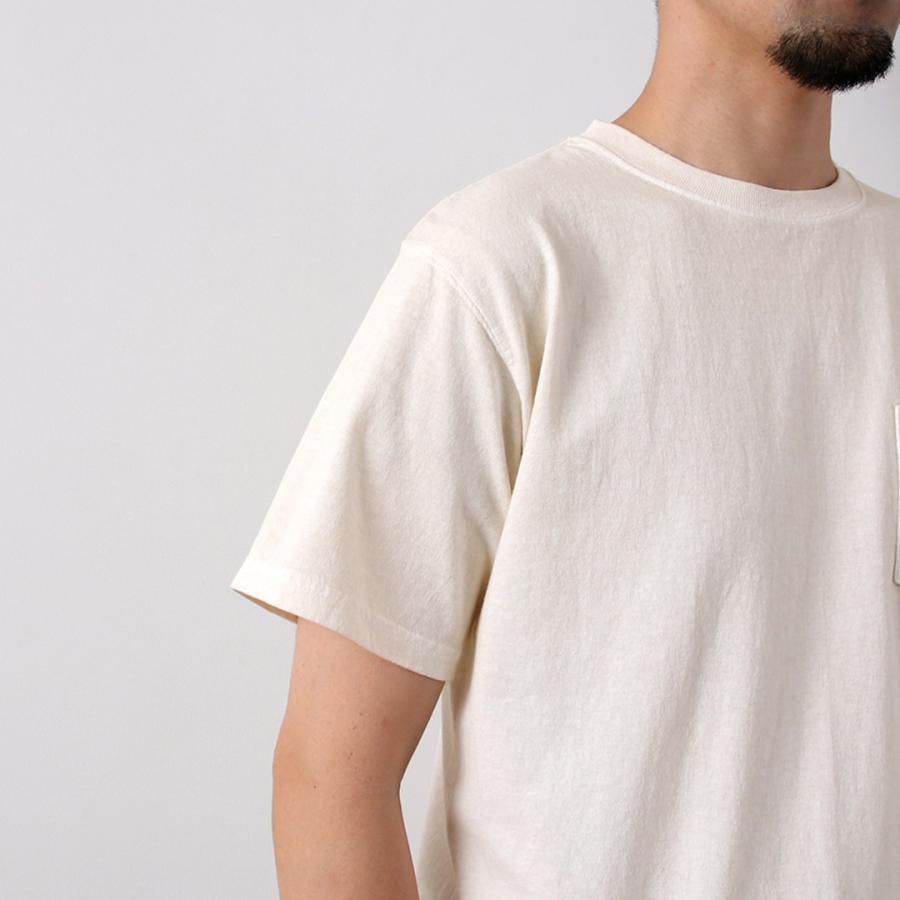 GOOD ON（グッドオン） グッドオン Cロゴ刺繍 Tシャツ / メンズ ポケT 半袖 プリント 日本製 GOOD ON C-LOGO EMB S/S TEE | GOOD ON | 12