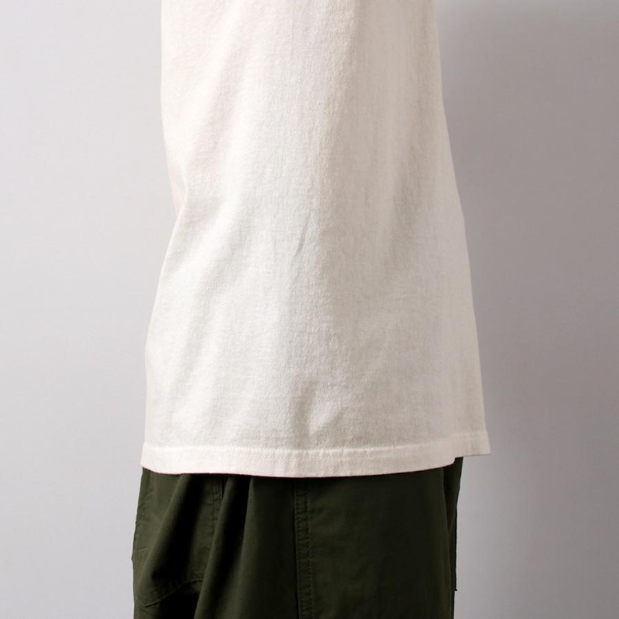 GOOD ON（グッドオン） グッドオン Cロゴ刺繍 Tシャツ / メンズ ポケT 半袖 プリント 日本製 GOOD ON C-LOGO EMB S/S TEE | GOOD ON | 13