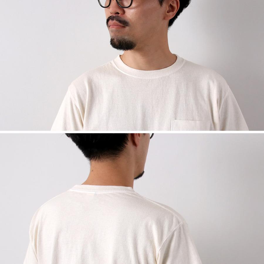GOOD ON（グッドオン） グッドオン Cロゴ刺繍 Tシャツ / メンズ ポケT 半袖 プリント 日本製 GOOD ON C-LOGO EMB S/S TEE | GOOD ON | 09
