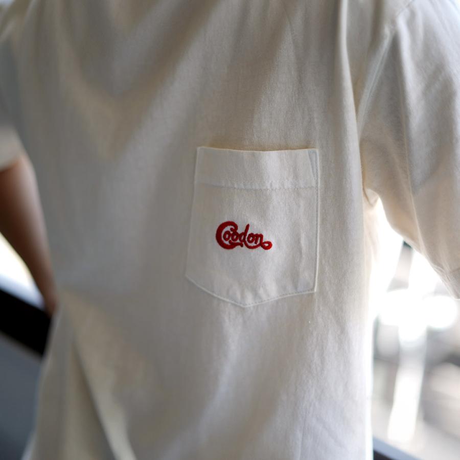 GOOD ON（グッドオン） グッドオン Cロゴ刺繍 Tシャツ / メンズ ポケT 半袖 プリント 日本製 GOOD ON C-LOGO EMB S/S TEE | GOOD ON | 10