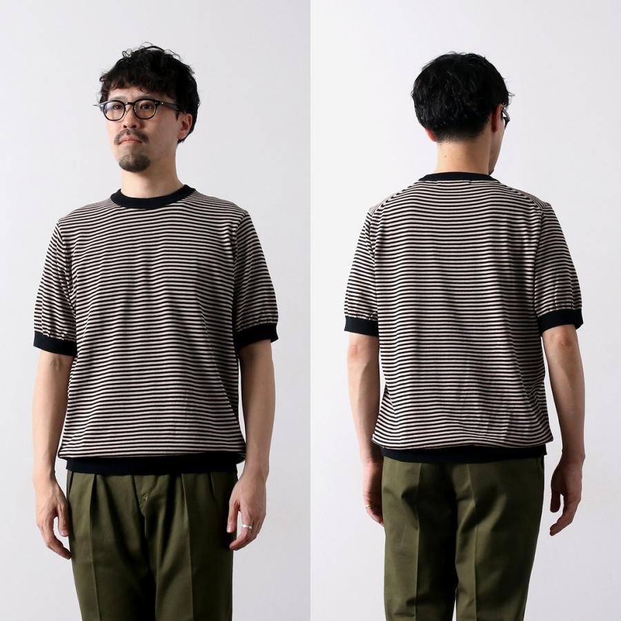 【美品】リナシェンテ　半袖ニット　メンズ Rinascente セーター ニット 「Rinascente/リナシェンテ