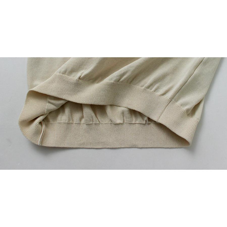 RINASCENTE（リナシェンテ） ハイブリッド ニットTシャツ / 半袖 メンズ サマーニット 日本製 無地 | Rinascente | 20