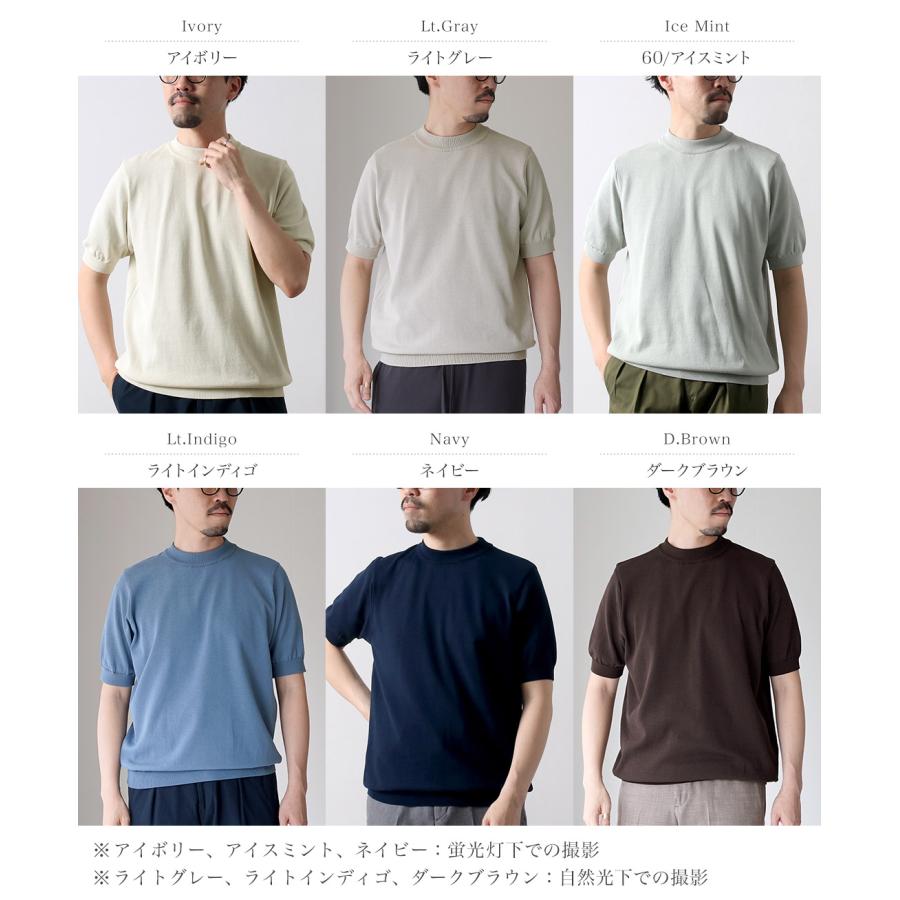 Rinascente（リナシェンテ） ハイブリッド ウォッシャブル 沼ネック
