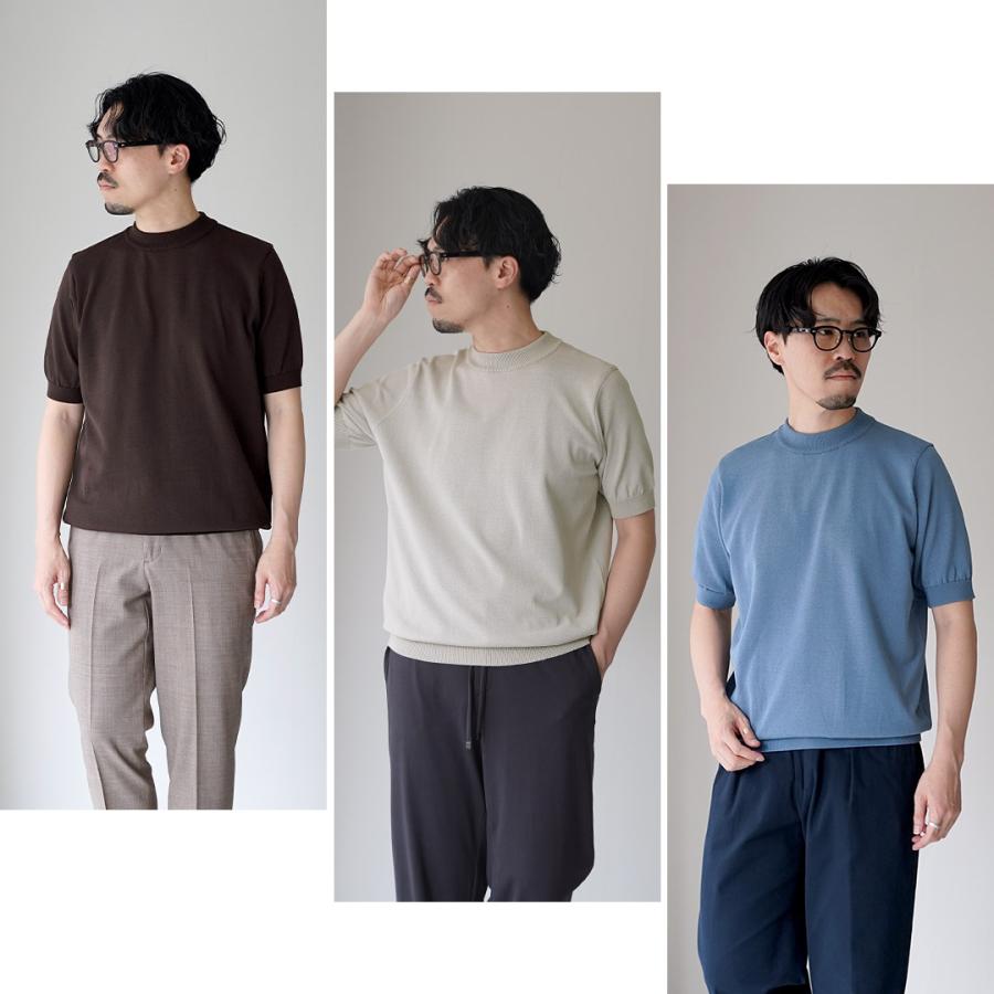 Rinascente（リナシェンテ） ハイブリッド ウォッシャブル 沼ネック