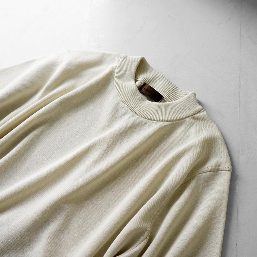 RINASCENTE（リナシェンテ） ハイブリッド ニットTシャツ / 半袖 メンズ サマーニット 日本製 無地 | Rinascente | 11