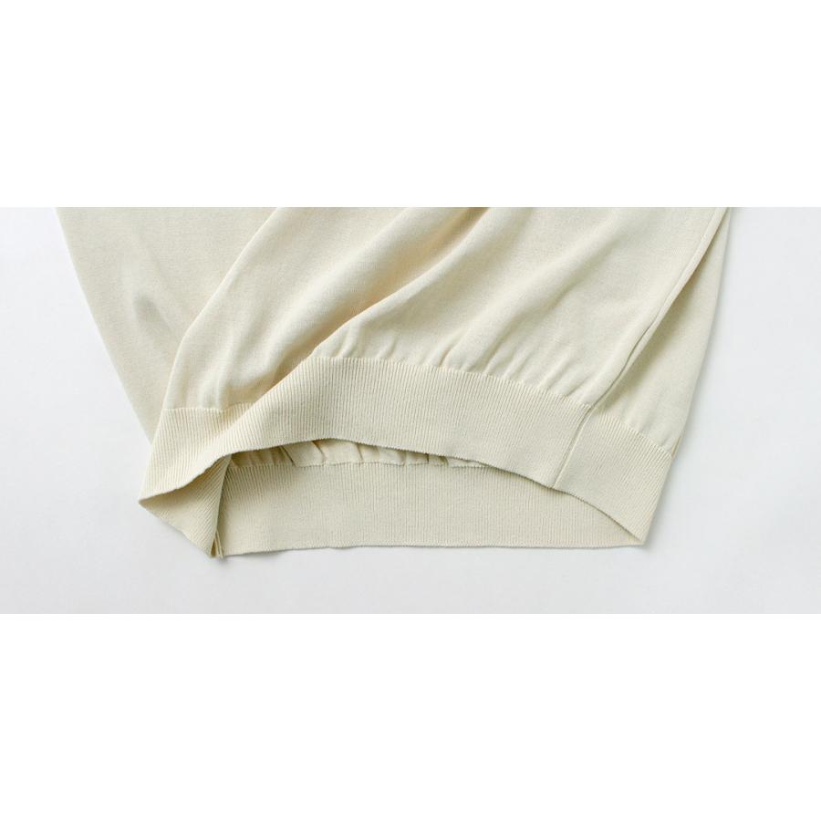 RINASCENTE（リナシェンテ） ハイブリッド ニット スキッパーポロ 日本製 / 半袖 メンズ サマーニット 無地 | Rinascente | 21