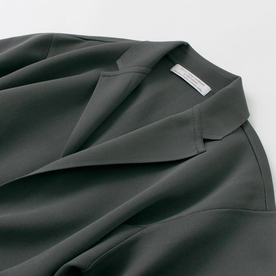 ROCOCO（ロココ） ミラノリブ ニットジャケット by リナシェンテ / テーラード シングル 1つボタン ストレッチ | ROCOCO | 15