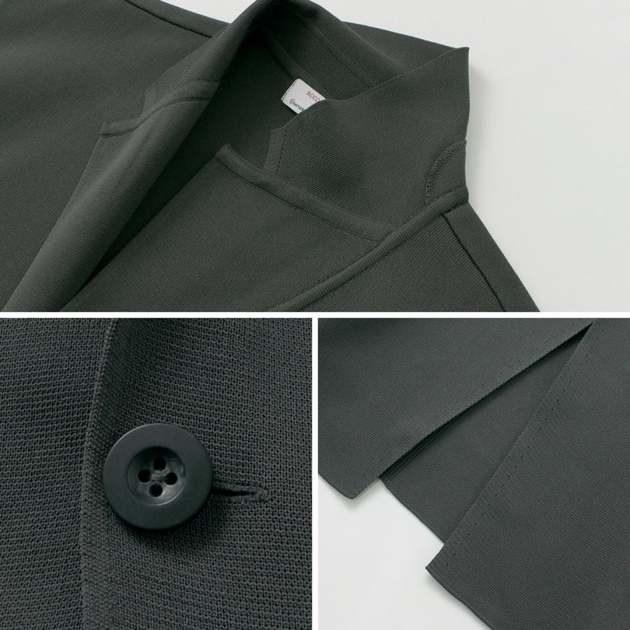 ROCOCO（ロココ） ミラノリブ ニットジャケット by リナシェンテ / テーラード シングル 1つボタン ストレッチ | ROCOCO | 19