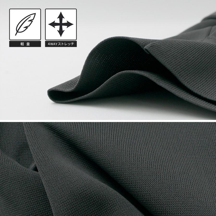 ROCOCO（ロココ） ミラノリブ ニットジャケット by リナシェンテ / テーラード シングル 1つボタン ストレッチ | ROCOCO | 09