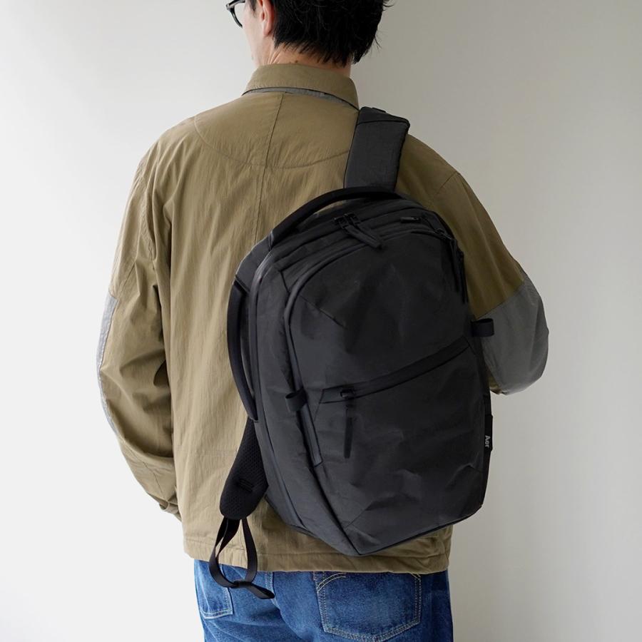 AER（エアー） シティパック 2 ウルトラ / メンズ リュック バックパック 16L PC 16インチ 軽量 耐水 耐摩耗 | Aer | 03