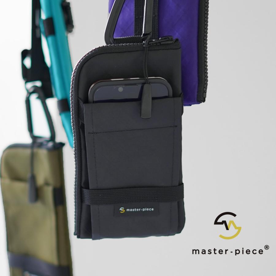 MASTER-PIECE（マスターピース） スマートフォン ショルダーポーチ / メンズ スマホストラップ スマホポーチ | master-piece