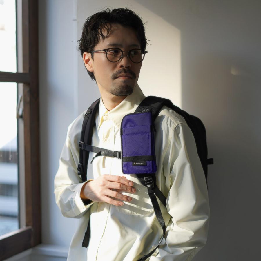 MASTER-PIECE（マスターピース） スマートフォン ショルダーポーチ / メンズ スマホストラップ スマホポーチ | master-piece | 09