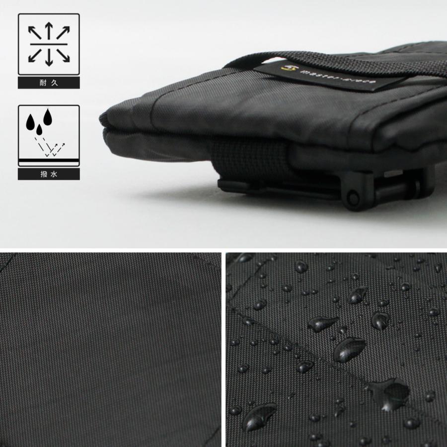 MASTER-PIECE（マスターピース） スマートフォン ショルダーポーチ / メンズ スマホストラップ スマホポーチ | master-piece | 10