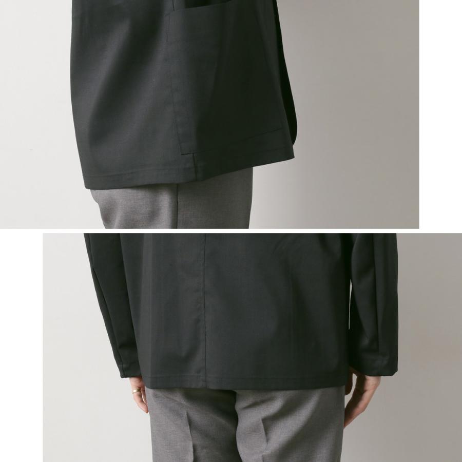 RE MADE IN TOKYO JAPAN（アールイー） ラミーソロテックスツイル 3Bジャケット 1024S-JK / テーラードジャケット 薄手 オフィス 日本製 | Re made in tokyo japan | 12
