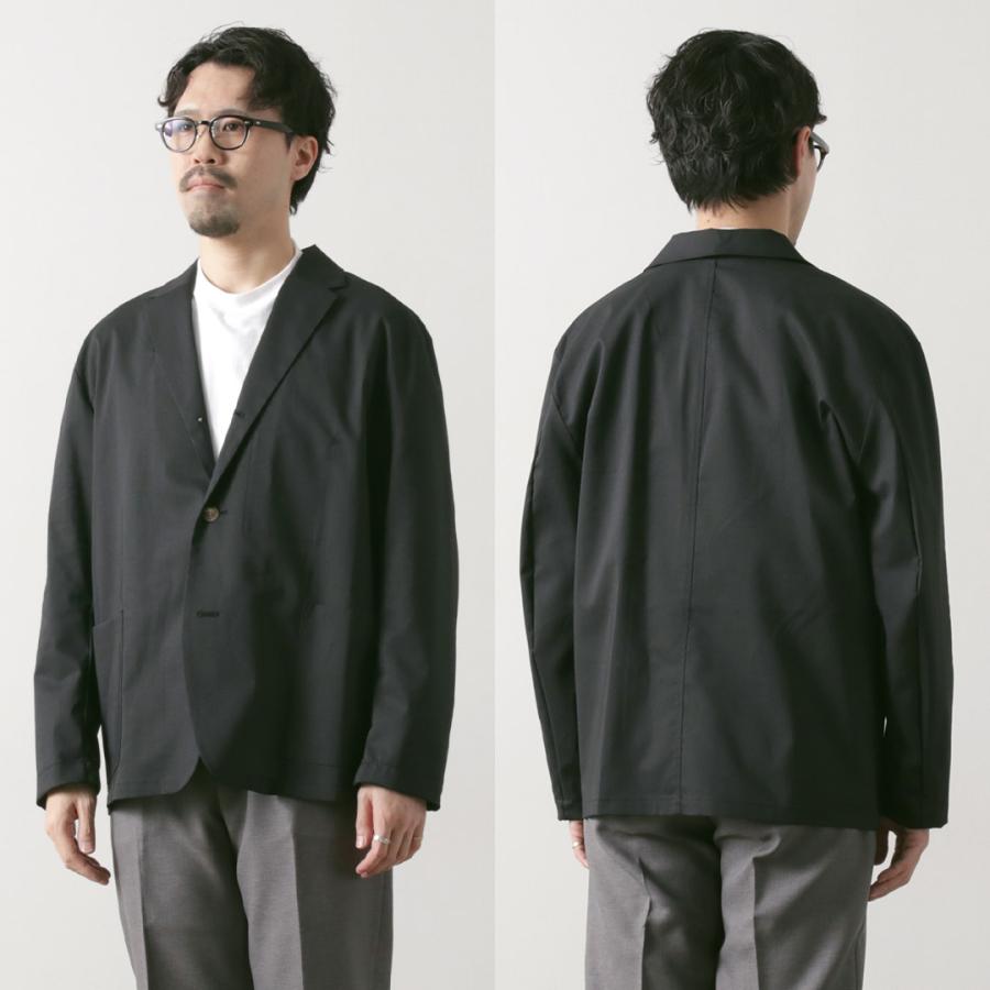 RE MADE IN TOKYO JAPAN（アールイー） ラミーソロテックスツイル 3Bジャケット 1024S-JK / テーラードジャケット 薄手 オフィス 日本製 | Re made in tokyo japan | 13