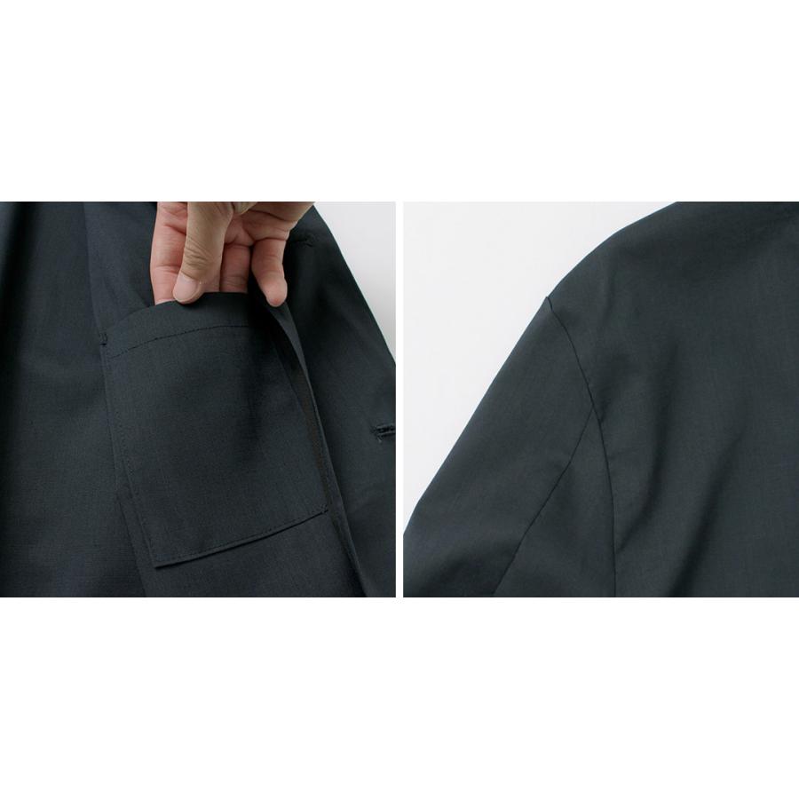 RE MADE IN TOKYO JAPAN（アールイー） ラミーソロテックスツイル 3Bジャケット 1024S-JK / テーラードジャケット 薄手 オフィス 日本製 | Re made in tokyo japan | 15