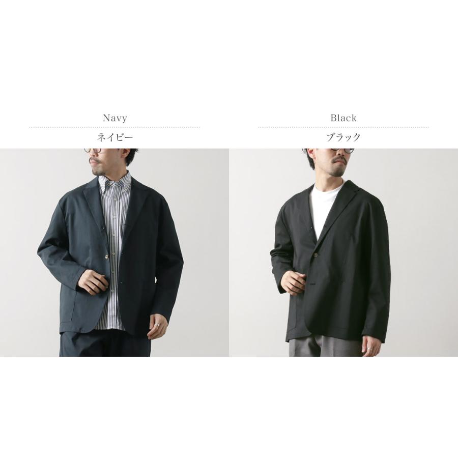RE MADE IN TOKYO JAPAN（アールイー） ラミーソロテックスツイル 3Bジャケット 1024S-JK / テーラードジャケット 薄手 オフィス 日本製 | Re made in tokyo japan | 03