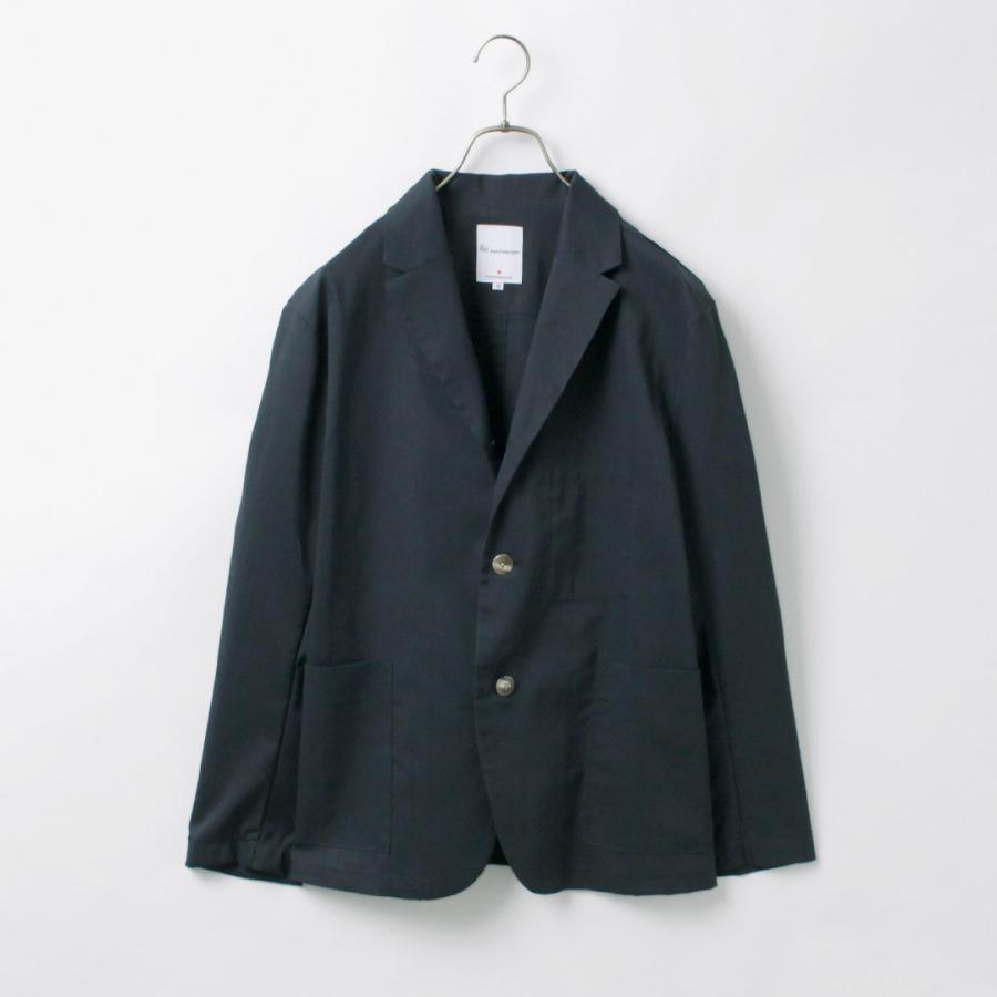 RE MADE IN TOKYO JAPAN（アールイー） ラミーソロテックスツイル 3Bジャケット 1024S-JK / テーラードジャケット 薄手 オフィス 日本製 | Re made in tokyo japan | 04