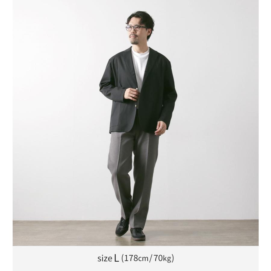 RE MADE IN TOKYO JAPAN（アールイー） ラミーソロテックスツイル 3Bジャケット 1024S-JK / テーラードジャケット 薄手 オフィス 日本製 | Re made in tokyo japan | 05