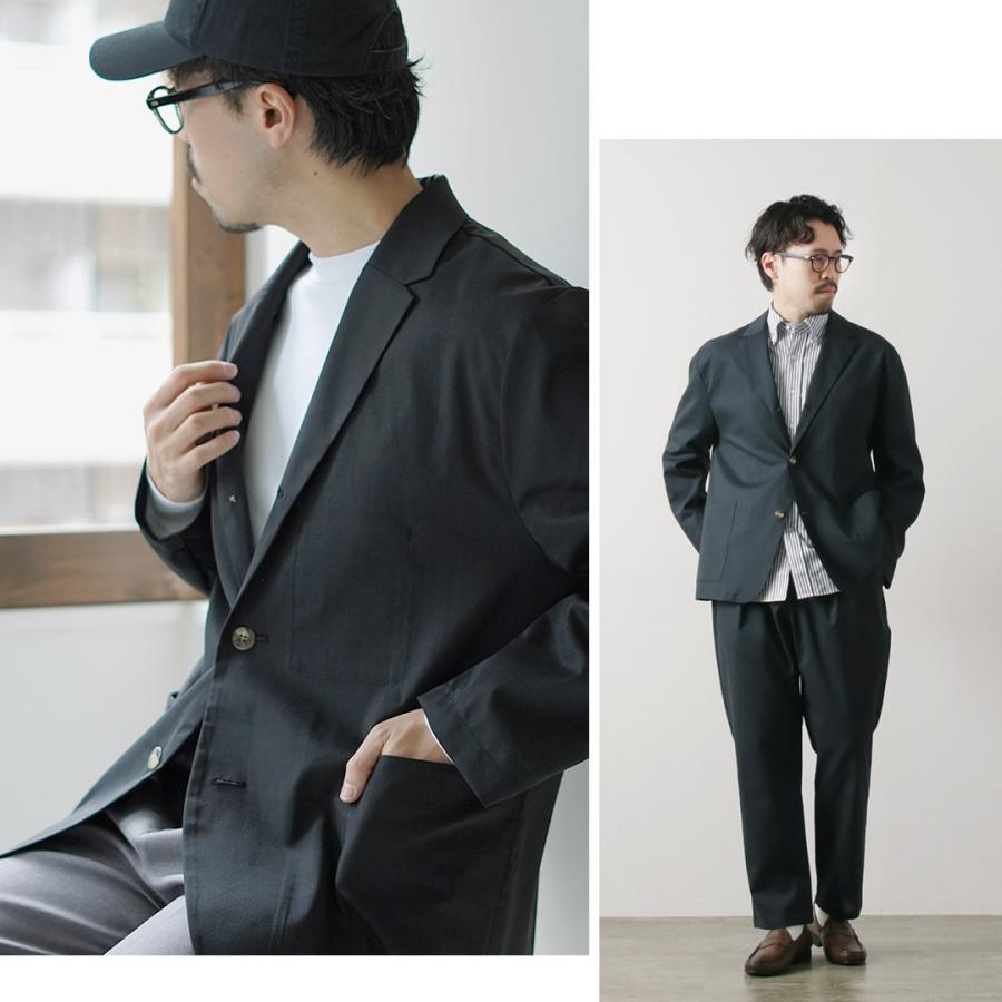 RE MADE IN TOKYO JAPAN（アールイー） ラミーソロテックスツイル 3Bジャケット 1024S-JK / テーラードジャケット 薄手 オフィス 日本製 | Re made in tokyo japan | 06