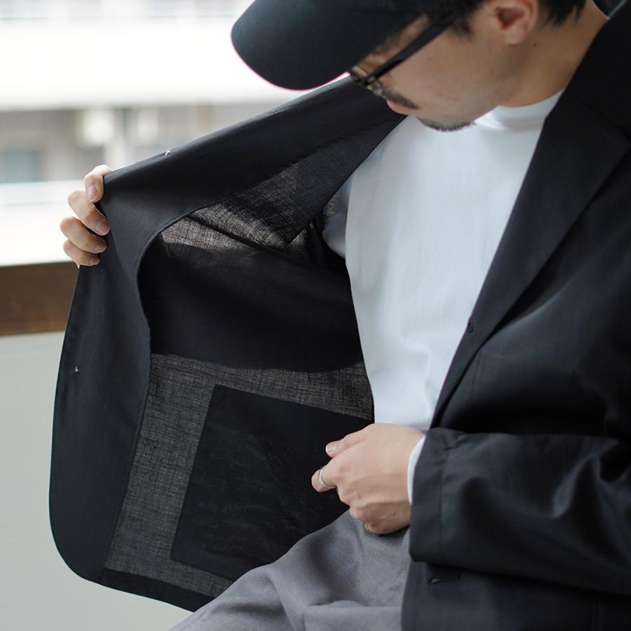 RE MADE IN TOKYO JAPAN（アールイー） ラミーソロテックスツイル 3Bジャケット 1024S-JK / テーラードジャケット 薄手 オフィス 日本製 | Re made in tokyo japan | 08