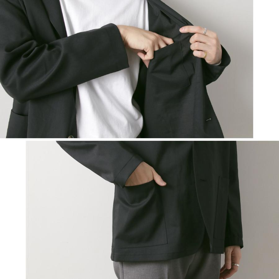 RE MADE IN TOKYO JAPAN（アールイー） ラミーソロテックスツイル 3Bジャケット 1024S-JK / テーラードジャケット 薄手 オフィス 日本製 | Re made in tokyo japan | 10