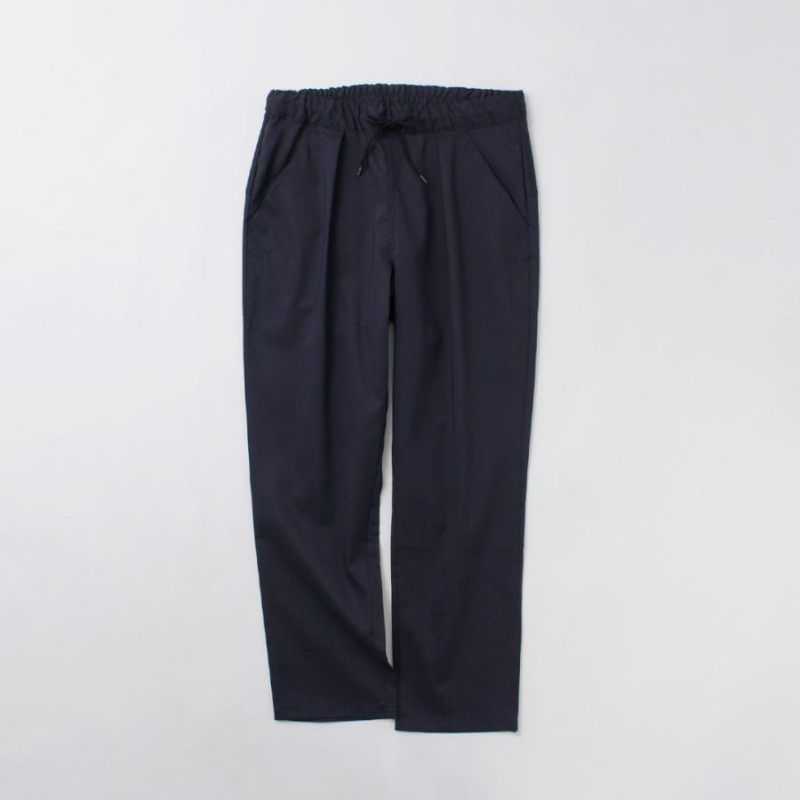 RE MADE IN TOKYO JAPAN（アールイーメイドイントウキョウジャパン） ラミーソロテックスツイル タックパンツ / メンズ | Re made in tokyo japan | 04