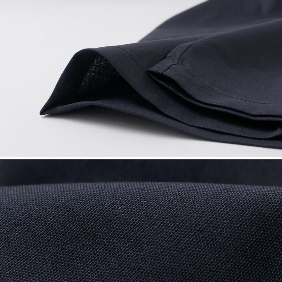 RE MADE IN TOKYO JAPAN（アールイーメイドイントウキョウジャパン） ラミーソロテックスツイル タックパンツ / メンズ | Re made in tokyo japan | 08