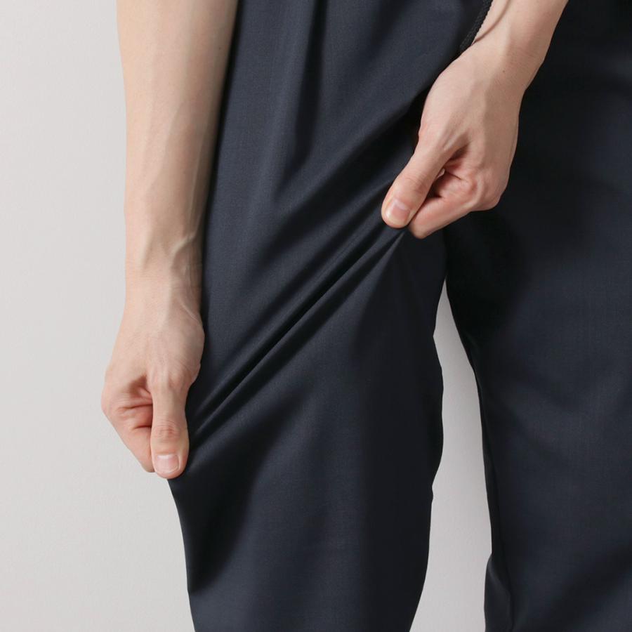 RE MADE IN TOKYO JAPAN（アールイーメイドイントウキョウジャパン） ラミーソロテックスツイル タックパンツ / メンズ | Re made in tokyo japan | 09