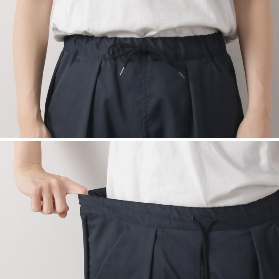 RE MADE IN TOKYO JAPAN（アールイーメイドイントウキョウジャパン） ラミーソロテックスツイル タックパンツ / メンズ | Re made in tokyo japan | 10