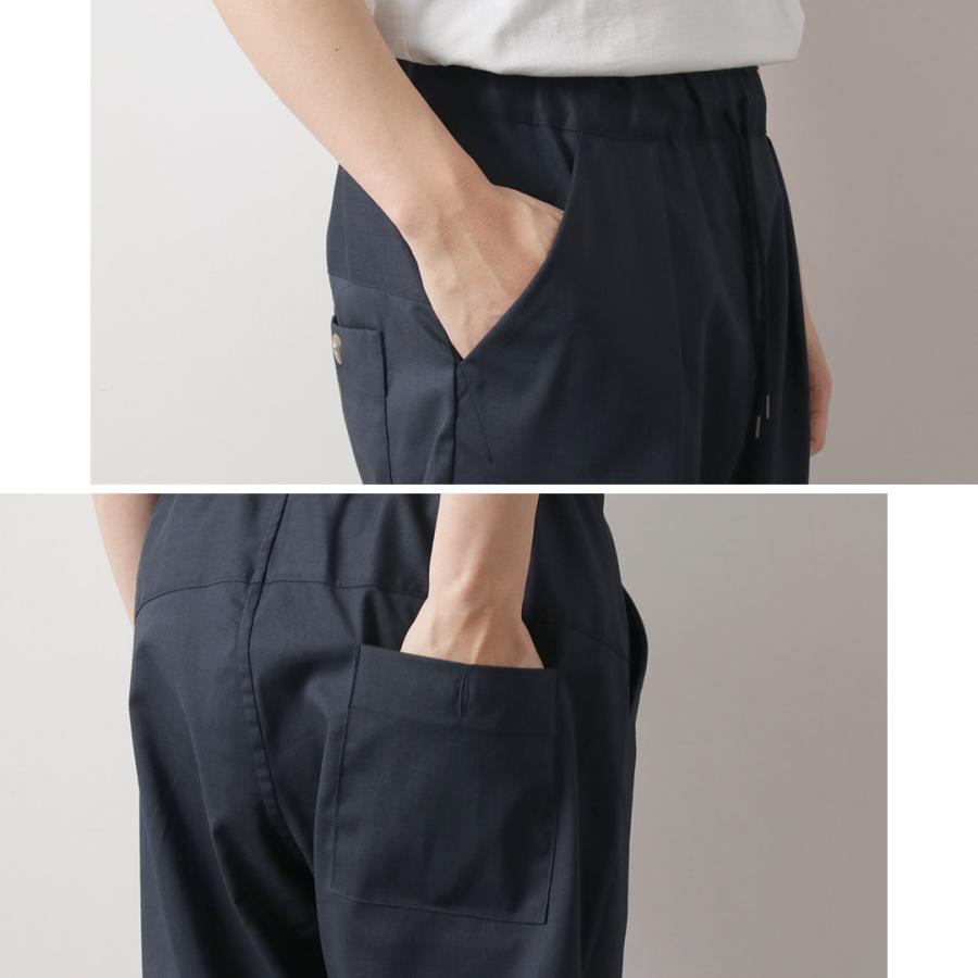 RE MADE IN TOKYO JAPAN（アールイーメイドイントウキョウジャパン） ラミーソロテックスツイル タックパンツ / メンズ | Re made in tokyo japan | 11