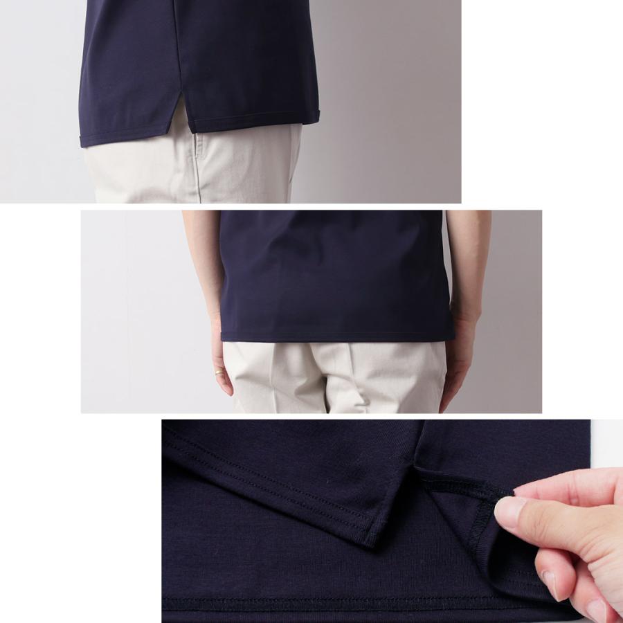 RE MADE IN TOKYO JAPAN（アールイー） パーフェクトインナー モックネック ハーフスリーブTシャツ / メンズ 半袖 綿100 日本製 | Re made in tokyo japan | 13