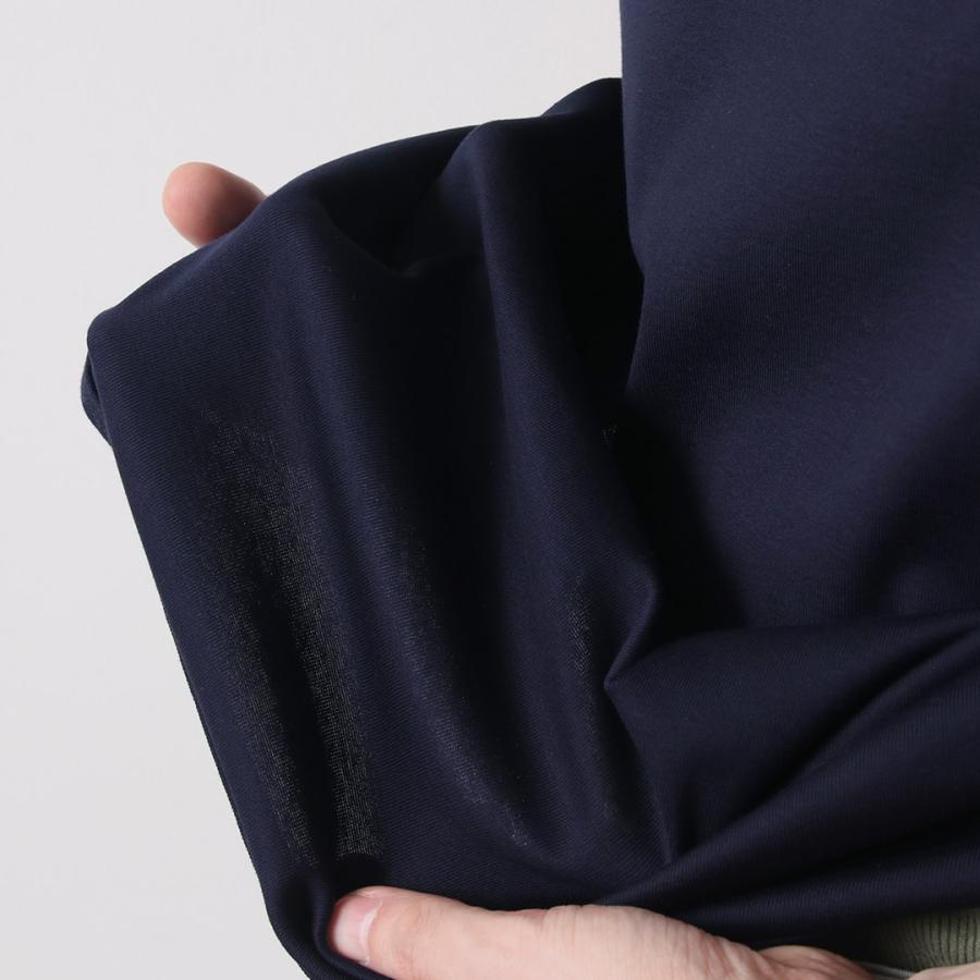 RE MADE IN TOKYO JAPAN（アールイー） パーフェクトインナー モックネック ハーフスリーブTシャツ / メンズ 半袖 綿100 日本製 | Re made in tokyo japan | 09