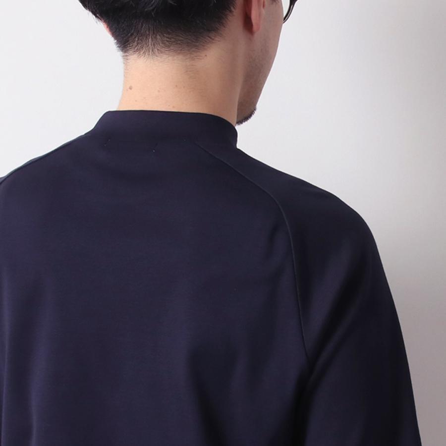 RE MADE IN TOKYO JAPAN（アールイー） パーフェクトインナー モックネック ハーフスリーブTシャツ / メンズ 半袖 綿100 日本製 | Re made in tokyo japan | 11