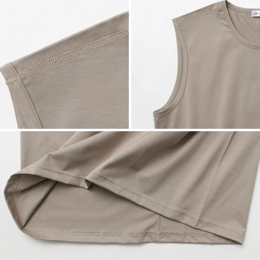 RE MADE IN TOKYO JAPAN（アールイー） パーフェクトインナー ノースリーブTシャツ / メンズ 無地 日本製 | Re made in tokyo japan | 14