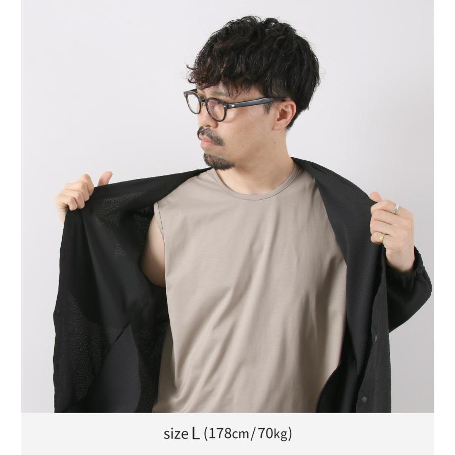 RE MADE IN TOKYO JAPAN（アールイー） パーフェクトインナー ノースリーブTシャツ / メンズ 無地 日本製 | Re made in tokyo japan | 06